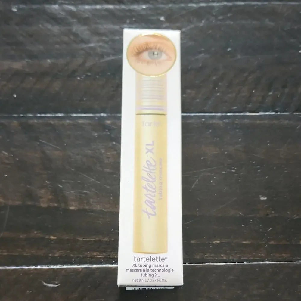 TARTE Tartelette XL Tubing Mascara Eyes Makeup Cosmetics Black Full Size